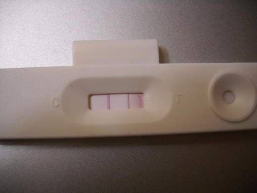 Generic Pregnancy Test, 13 Days Post Ovulation, FMU