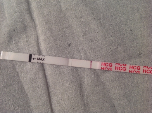 Home Pregnancy Test