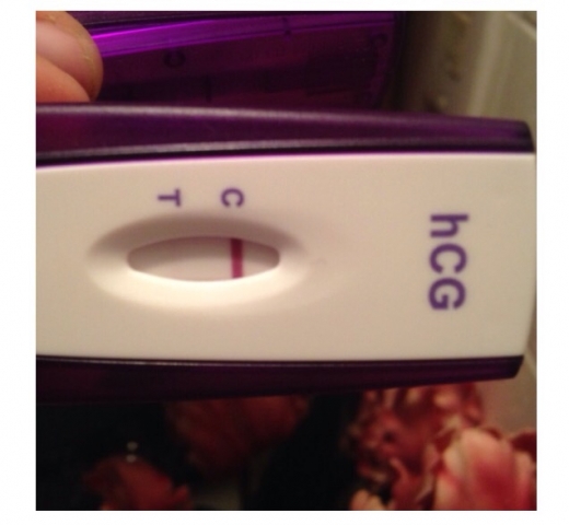 Home Pregnancy Test