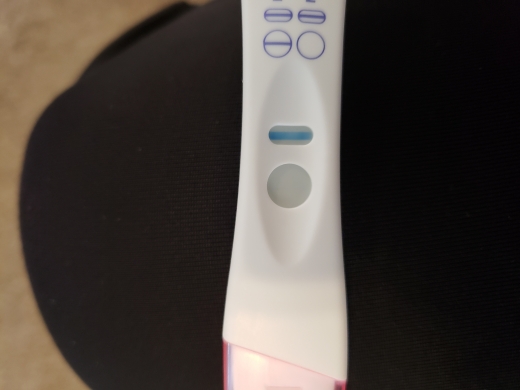 Equate One Step Pregnancy Test, 10 Days Post Ovulation, Cycle Day 27