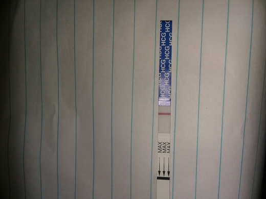 Generic Pregnancy Test