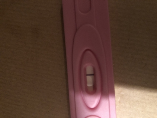 New Choice Pregnancy Test, 8 Days Post Ovulation
