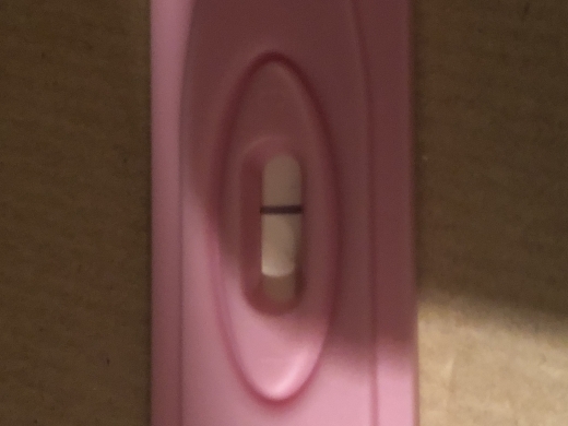 New Choice Pregnancy Test, 8 Days Post Ovulation