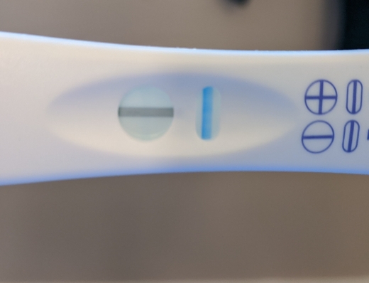 CVS One Step Pregnancy Test