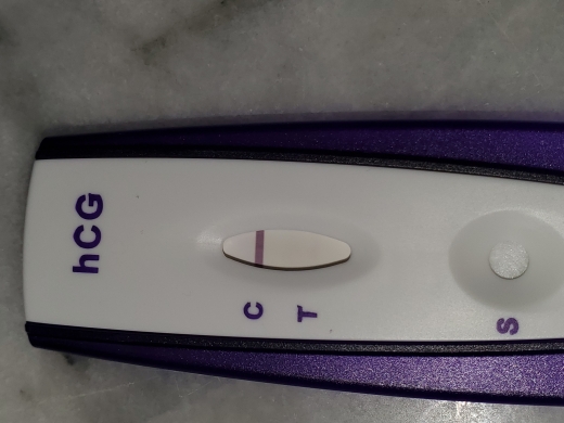 Home Pregnancy Test