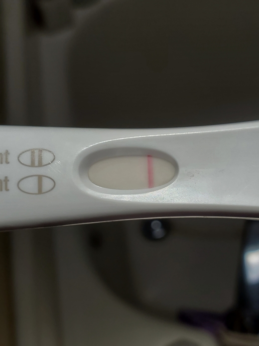First Response Early Pregnancy Test, 9 Days Post Ovulation, FMU