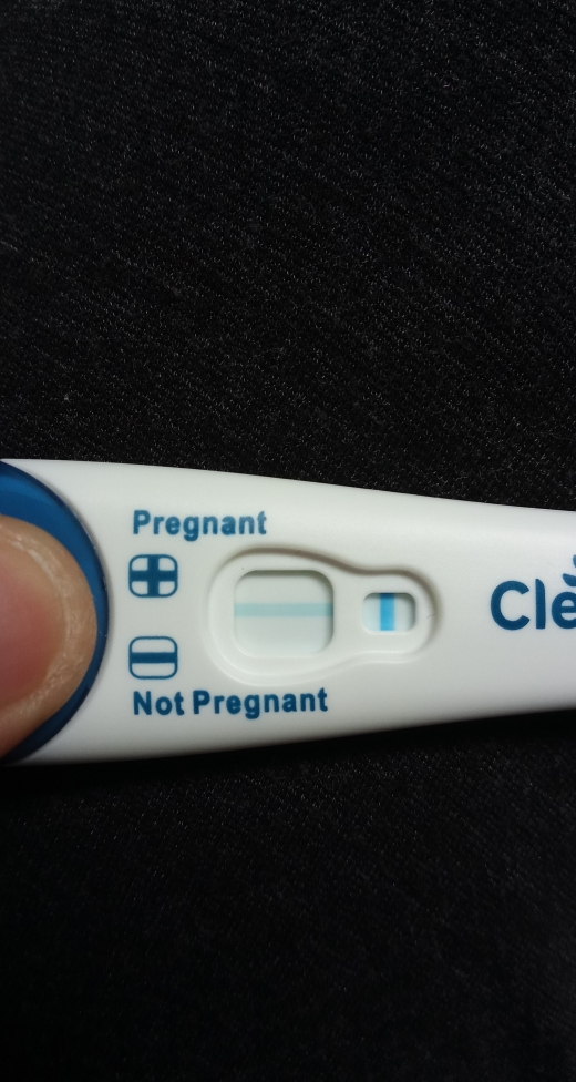 Clearblue Advanced Pregnancy Test