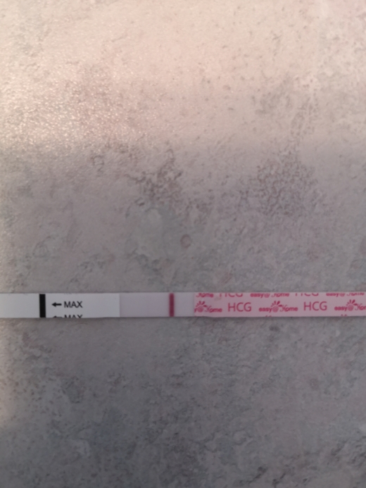 Generic Pregnancy Test, 11 Days Post Ovulation, Cycle Day 25