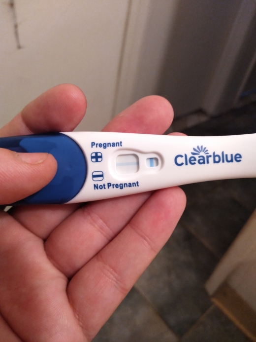 Clearblue Plus Pregnancy Test, 14 Days Post Ovulation, FMU