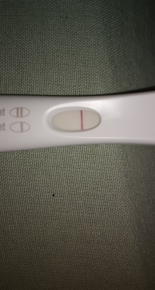 Home Pregnancy Test, 8 Days Post Ovulation