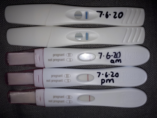 First Response Early Pregnancy Test, 9 Days Post Ovulation