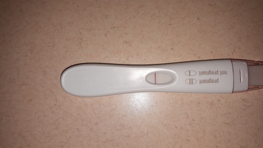 First Response Early Pregnancy Test, 9 Days Post Ovulation