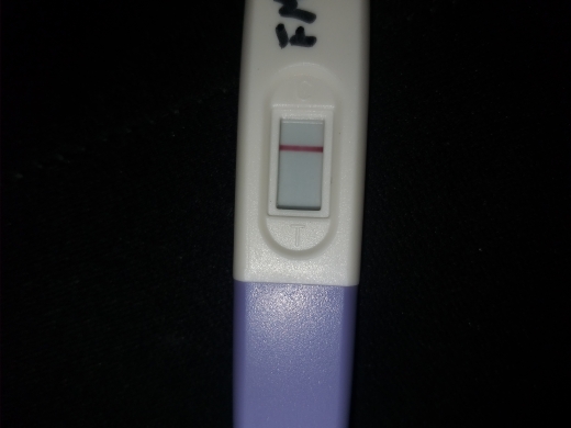 Generic Pregnancy Test, 10 Days Post Ovulation, FMU