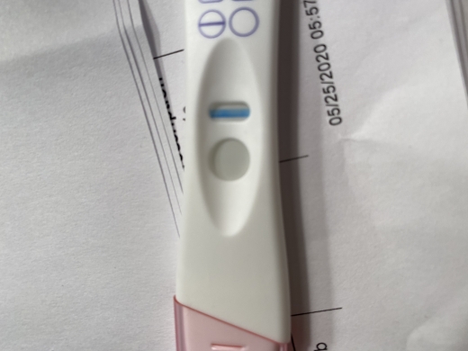 CVS Early Result Pregnancy Test