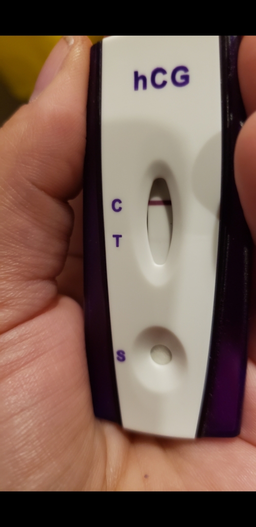 Equate One Step Pregnancy Test, 11 Days Post Ovulation, Cycle Day 25