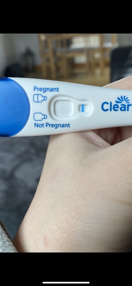 Clearblue Advanced Pregnancy Test