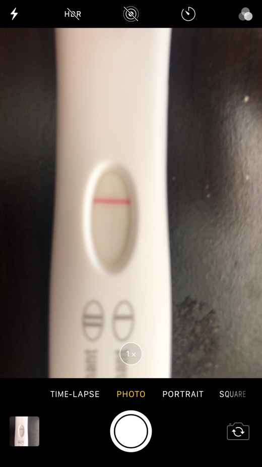 Walgreens One Step Pregnancy Test, FMU