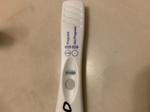CVS Early Result Pregnancy Test, FMU