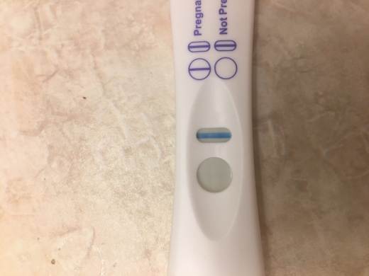 Equate One Step Pregnancy Test, 8 Days Post Ovulation, Cycle Day 24