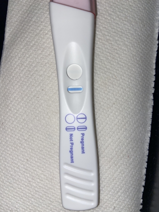 Equate One Step Pregnancy Test, 13 Days Post Ovulation, FMU