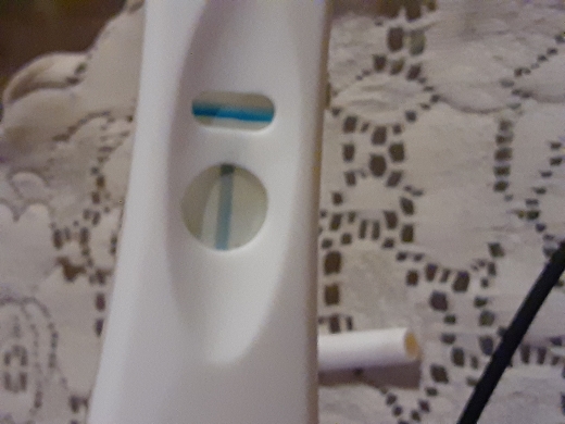 Babi One Step Pregnancy Test, 6 Days Post Ovulation, Cycle Day 18