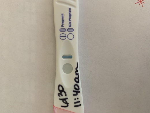 Equate One Step Pregnancy Test, 12 Days Post Ovulation