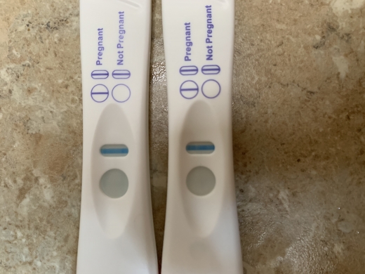 Equate One Step Pregnancy Test, 8 Days Post Ovulation, Cycle Day 23