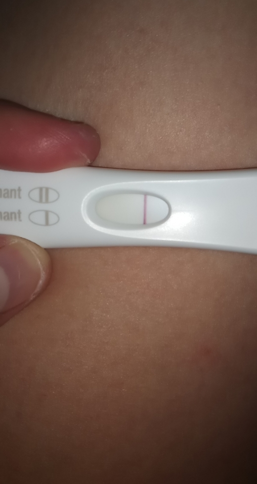 Home Pregnancy Test, 8 Days Post Ovulation