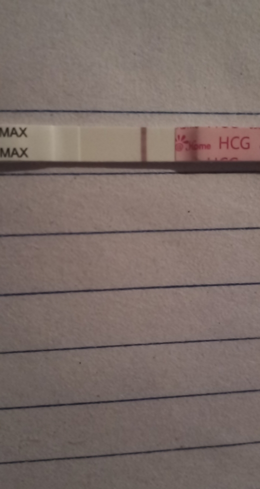 Wondfo Test Strips Pregnancy Test, 8 Days Post Ovulation