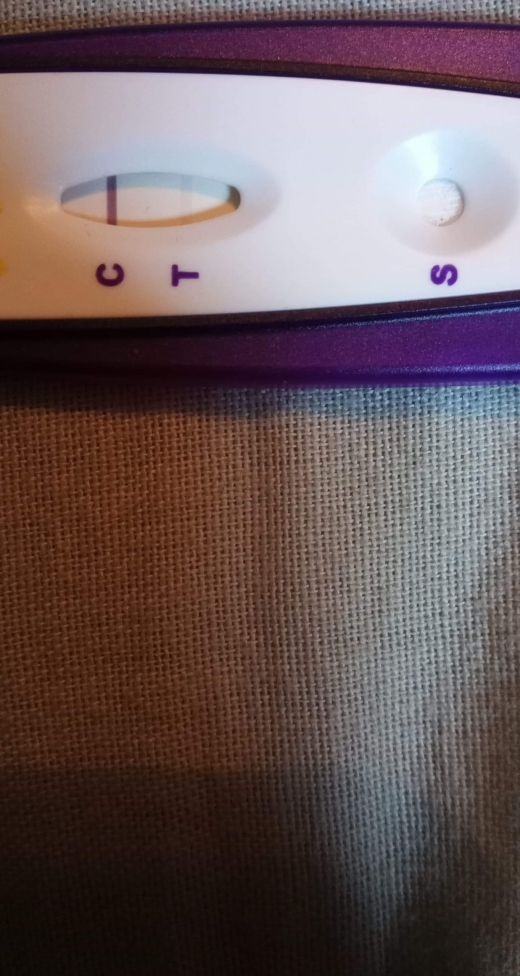 Home Pregnancy Test, 12 Days Post Ovulation