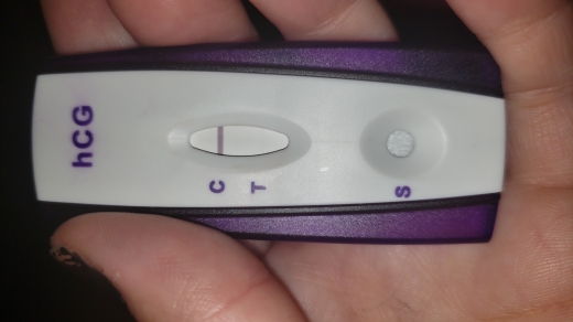 Equate One Step Pregnancy Test, 9 Days Post Ovulation