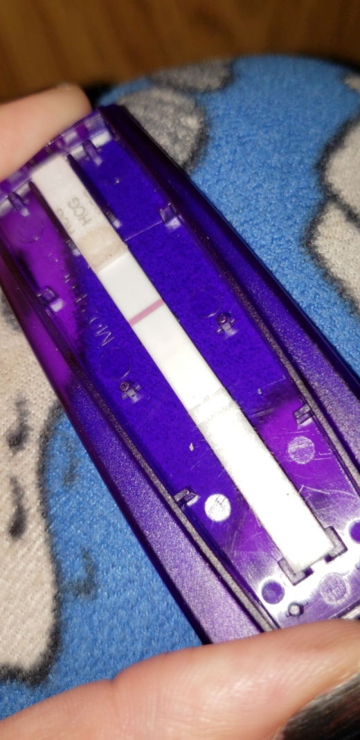 First Signal One Step Pregnancy Test, 9 Days Post Ovulation