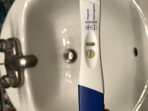 CVS One Step Pregnancy Test