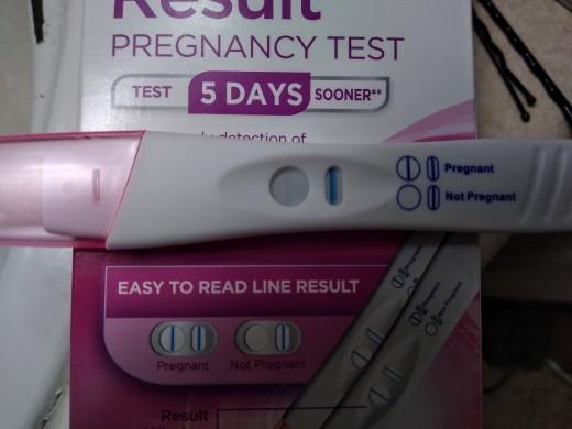 Equate One Step Pregnancy Test, 6 Days Post Ovulation, Cycle Day 18