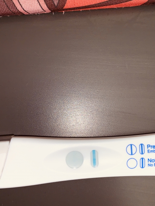 CVS Early Result Pregnancy Test, 8 Days Post Ovulation, FMU