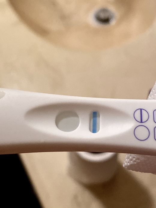 Equate One Step Pregnancy Test, 18 Days Post Ovulation, Cycle Day 41