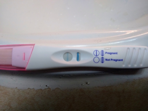 Equate One Step Pregnancy Test, 7 Days Post Ovulation, FMU, Cycle Day 19