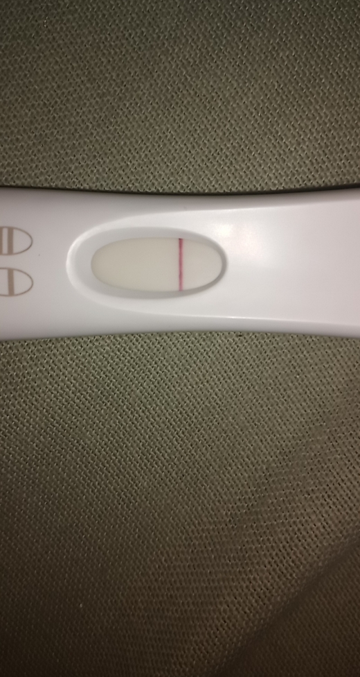Home Pregnancy Test, 11 Days Post Ovulation