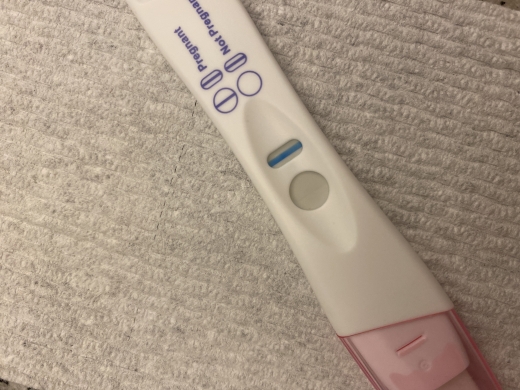 CVS Early Result Pregnancy Test, 16 Days Post Ovulation