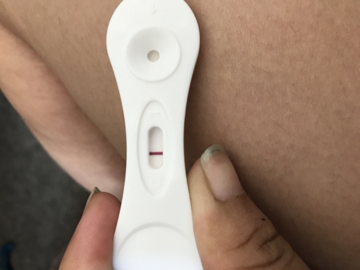 New Choice Pregnancy Test, 14 Days Post Ovulation, FMU, Cycle Day 36