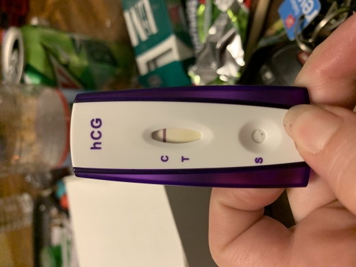 Equate One Step Pregnancy Test, 18 Days Post Ovulation, Cycle Day 34
