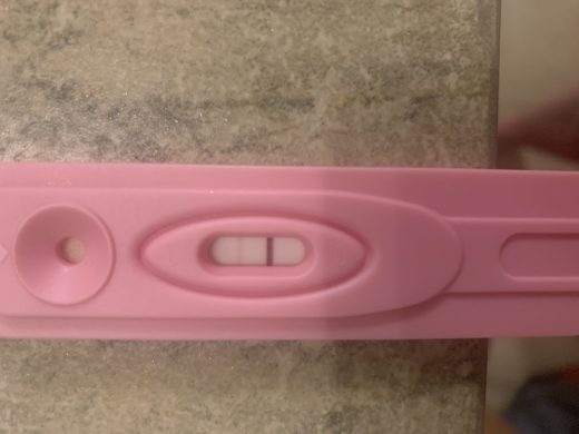 New Choice Pregnancy Test, Cycle Day 30