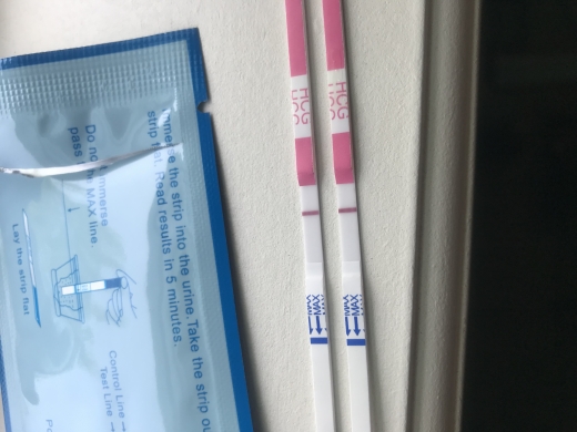 Clinical Guard Pregnancy Test