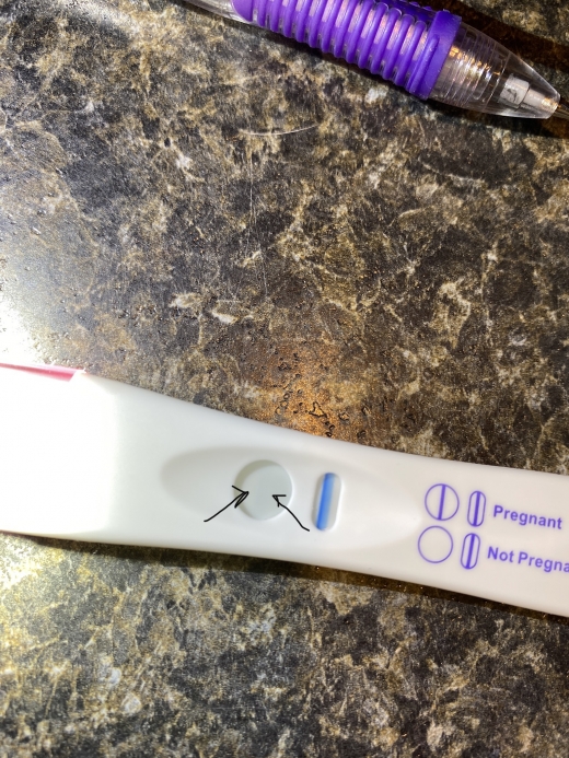 CVS Early Result Pregnancy Test