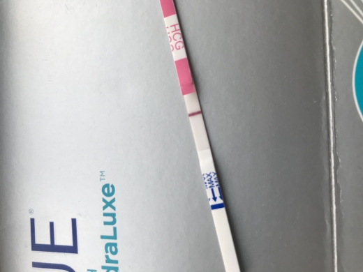 Clinical Guard Pregnancy Test