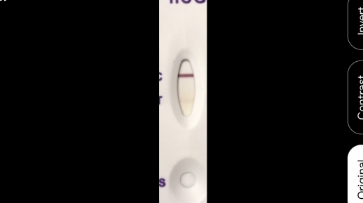 Equate One Step Pregnancy Test, Cycle Day 30
