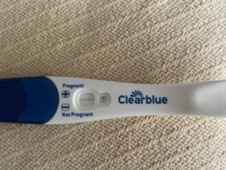 Clearblue Plus Pregnancy Test, 9 Days Post Ovulation