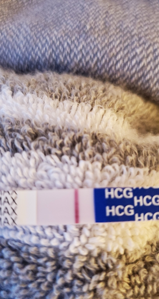 Wondfo Test Strips Pregnancy Test, 6 Days Post Ovulation, FMU