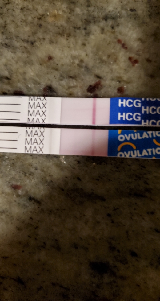 Wondfo Test Strips Pregnancy Test, 7 Days Post Ovulation