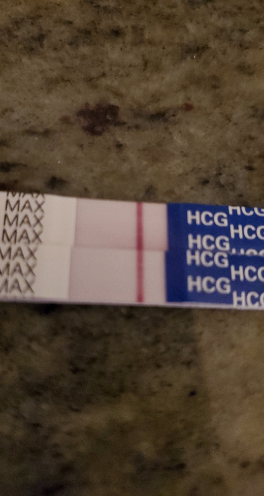 Wondfo Test Strips Pregnancy Test, 9 Days Post Ovulation, FMU